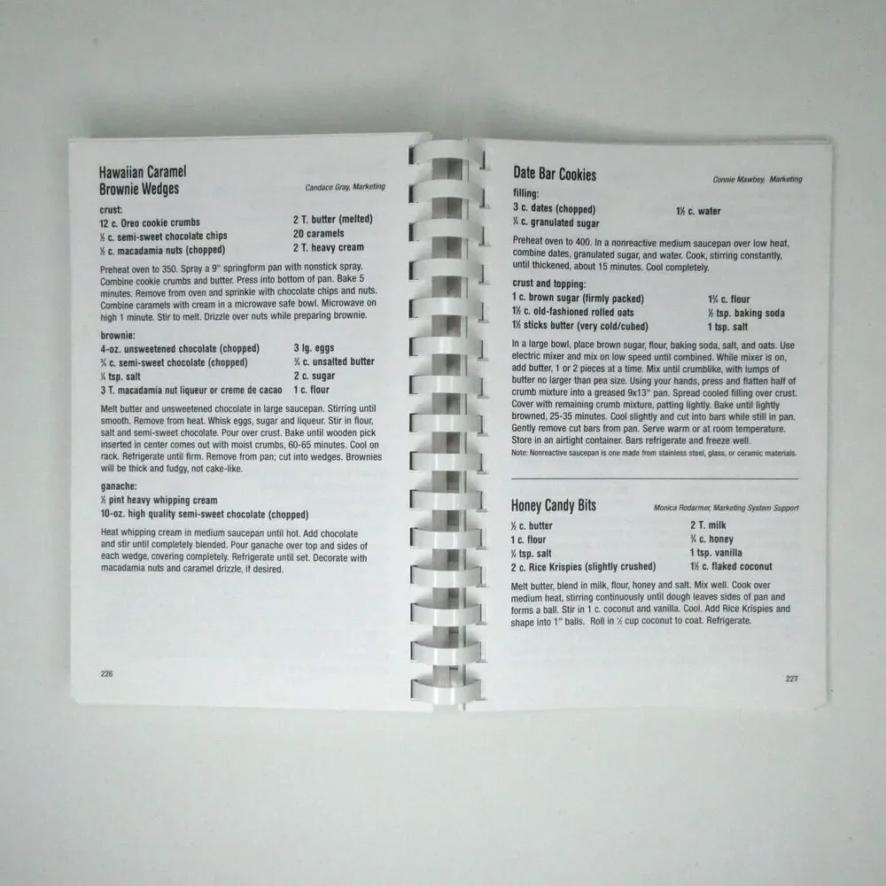2005 Employee‎ Cookbook JCPenney Marketing Department + Dog & Cat Treats Recipes